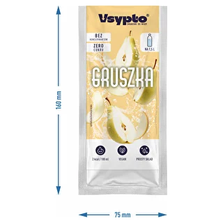 VSYPTO o smaku gruszki, 9g – zdjęcie 4