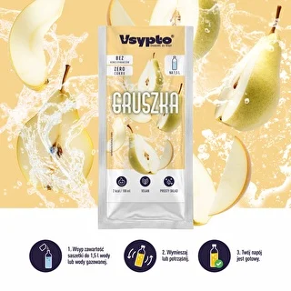 VSYPTO o smaku gruszki, 9g – zdjęcie 6