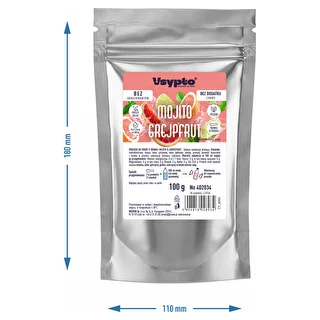 VSYPTO o smaku Mojito Grejpfrut, 100g – zdjęcie 5