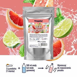 VSYPTO o smaku Mojito Grejpfrut, 100g – zdjęcie 2