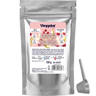 VSYPTO o smaku Gruszka Żurawina, 100g – zdjęcie 1