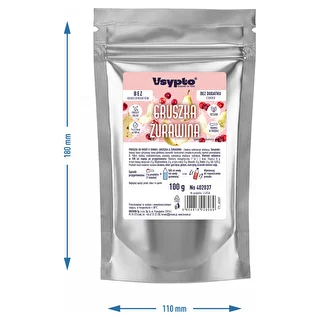 VSYPTO o smaku Gruszka Żurawina, 100g – zdjęcie 5
