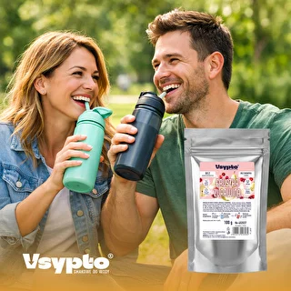 VSYPTO o smaku Gruszka Żurawina, 100g – zdjęcie 3