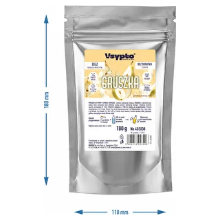 VSYPTO o smaku gruszki, 100g – zdjęcie 5