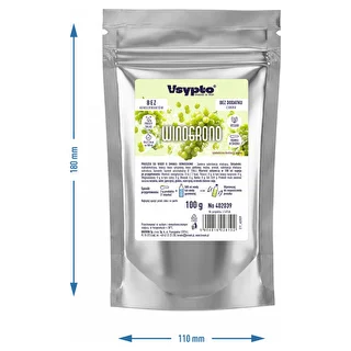 VSYPTO o smaku winogron, 100g – zdjęcie 5