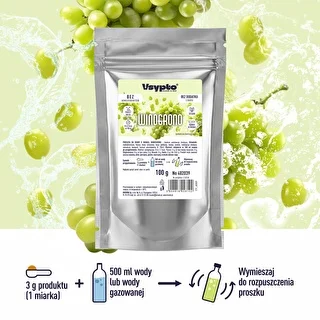 VSYPTO o smaku winogron, 100g – zdjęcie 2