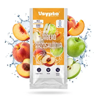 VSYPTO o smaku Jabłko Brzoskwinia, 9g