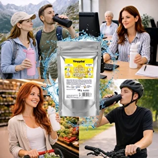 VSYPTO o smaku Ice Tea Cytryna, 100g – zdjęcie 4
