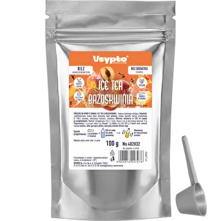 VSYPTO o smaku Ice Tea Brzoskwinia, 100g