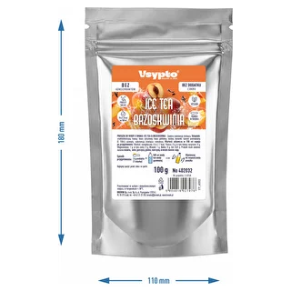VSYPTO o smaku Ice Tea Brzoskwinia, 100g – zdjęcie 5