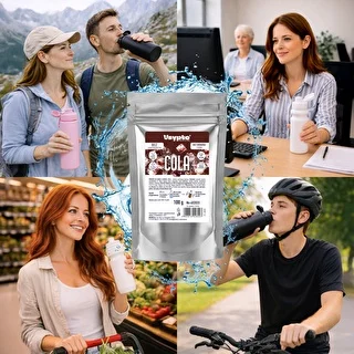 VSYPTO o smaku Cola, 100g – zdjęcie 4