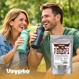 VSYPTO o smaku Cola, 100g – zdjęcie 3
