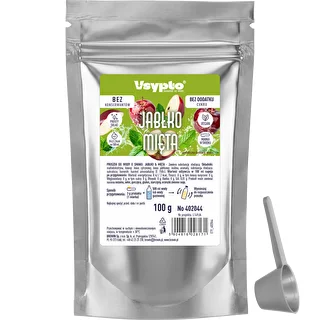 VSYPTO o smaku Jabłko Mięta, 100g – zdjęcie 1
