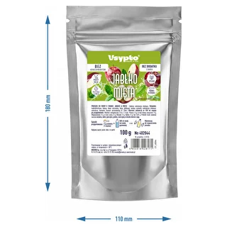 VSYPTO o smaku Jabłko Mięta, 100g – zdjęcie 5