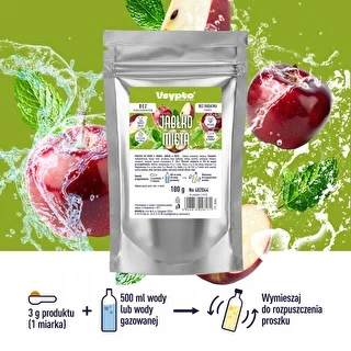 VSYPTO o smaku Jabłko Mięta, 100g – zdjęcie 2