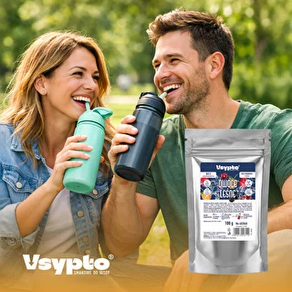 VSYPTO o smaku owoców leśnych, 100g – zdjęcie 3