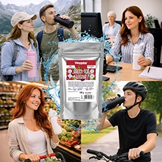 VSYPTO o smaku Green Tea Wiśnia, 100g – zdjęcie 4
