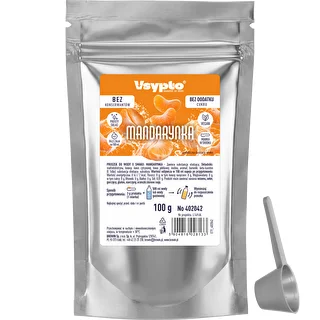 VSYPTO o smaku mandarynek, 100g – zdjęcie 1