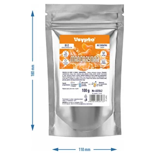VSYPTO o smaku mandarynek, 100g – zdjęcie 5