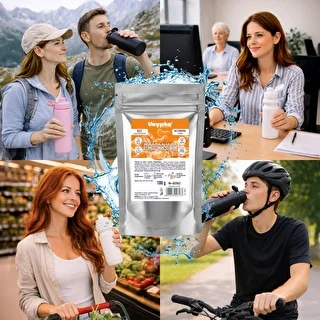VSYPTO o smaku mandarynek, 100g – zdjęcie 4