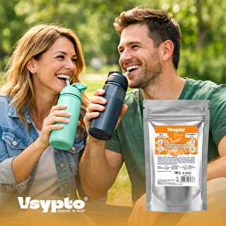 VSYPTO o smaku mandarynek, 100g – zdjęcie 3