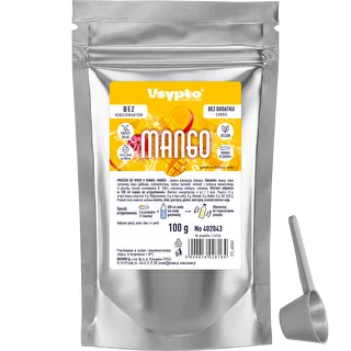 VSYPTO o smaku mango, 100g – zdjęcie 1