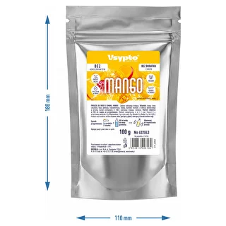 VSYPTO o smaku mango, 100g – zdjęcie 5