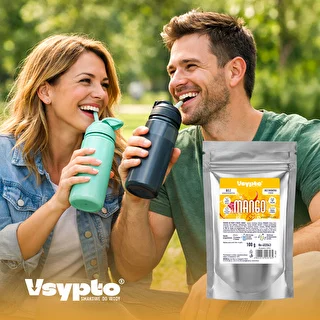 VSYPTO o smaku mango, 100g – zdjęcie 3