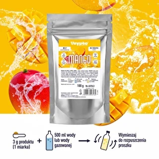 VSYPTO o smaku mango, 100g – zdjęcie 2