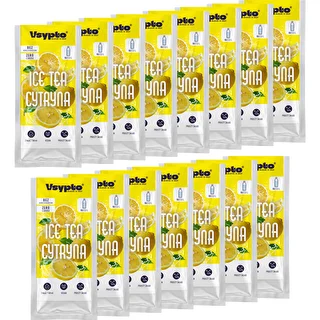 Vsypto Ice Tea Cytryna - zestaw 15x9g – zdjęcie 4