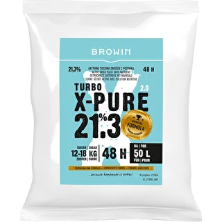 Drożdże Turbo X-Pure 21,3%, 50 L – zdjęcie 1