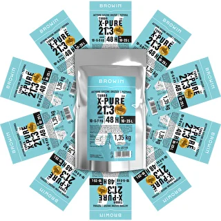 Drożdże Turbo X-Pure 21,3%, 10 x 25 L, 1,35 kg – zdjęcie 4