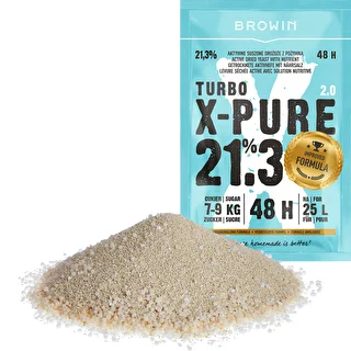 Drożdże Turbo X-Pure 21,3% 48h, 25 L – zdjęcie 3