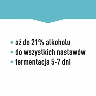 Drożdże gorzelnicze Turbo Torpedo 5-7 dni 21% 100g – zdjęcie 10