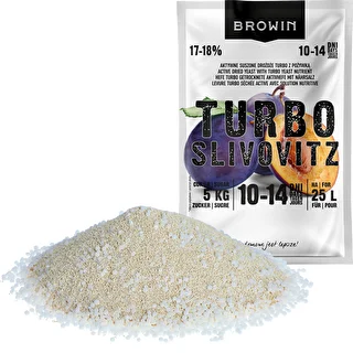 Drożdże gorzelnicze Turbo Slivovitz – zdjęcie 3