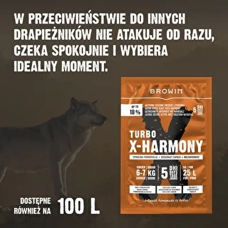 Drożdże Turbo X-Harmony 18%, 25 L, 138 g – zdjęcie 7