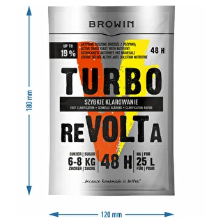 Drożdże gorzelnicze Turbo reVOLTa 48h – zdjęcie 4
