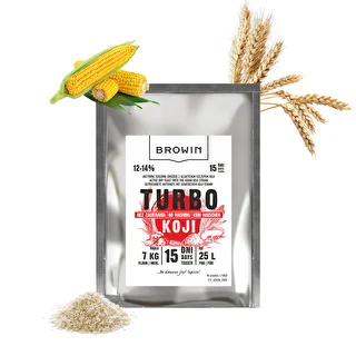 Drożdże gorzelnicze Turbo Koji, 50 g (bez zacierania!) – zdjęcie 4