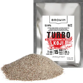Drożdże gorzelnicze Turbo Koji, 50 g (bez zacierania!) – zdjęcie 3