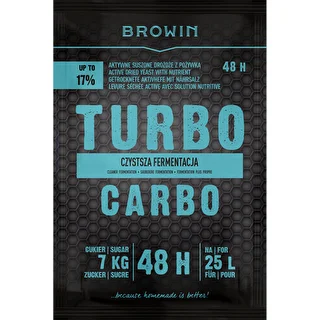 Drożdże gorzelnicze Turbo Carbo – zdjęcie 2
