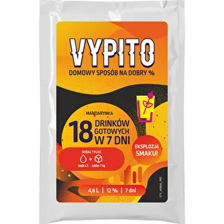 Zestaw imprezowy - Vypito Mandarynka – zdjęcie 2