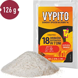 Zestaw imprezowy - Vypito Mandarynka – zdjęcie 4