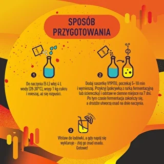 Zestaw imprezowy - Vypito Mandarynka – zdjęcie 9