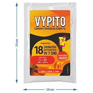 Zestaw imprezowy - Vypito Mandarynka – zdjęcie 5