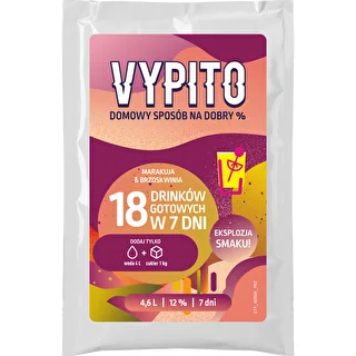 Zestaw imprezowy - Vypito Marakuja i brzoskwinia – zdjęcie 2