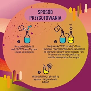 Zestaw imprezowy - Vypito Marakuja i brzoskwinia – zdjęcie 9