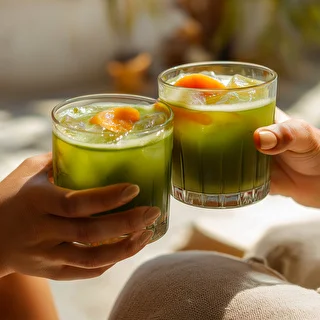 Zestaw imprezowy - Vypito Matcha i morela – zdjęcie 12