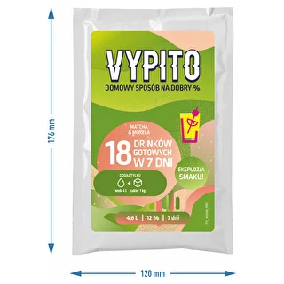 Zestaw imprezowy - Vypito Matcha i morela – zdjęcie 5