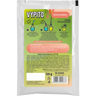 Zestaw imprezowy - Vypito Matcha i morela – zdjęcie 3