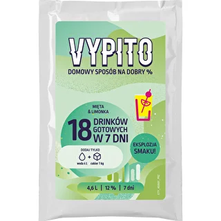 Zestaw imprezowy - Vypito Mięta i limonka – zdjęcie 2